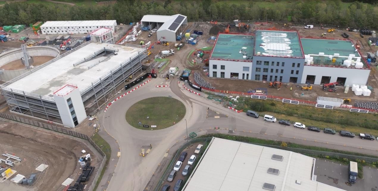 Guildford Borough Council new depot progressing on schedule