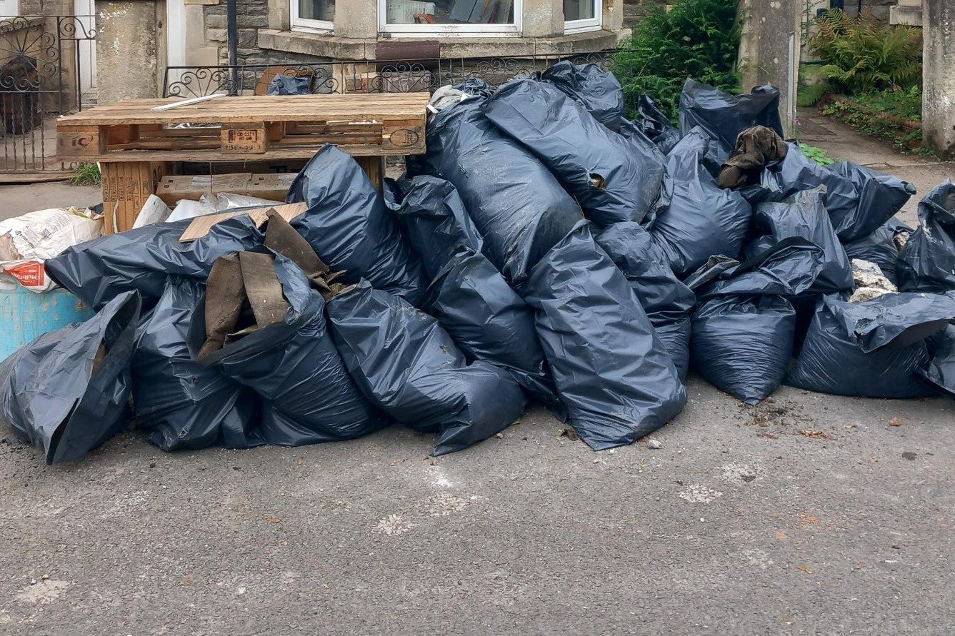 Illegal waste storage during home renovation leads to £1,000 fine