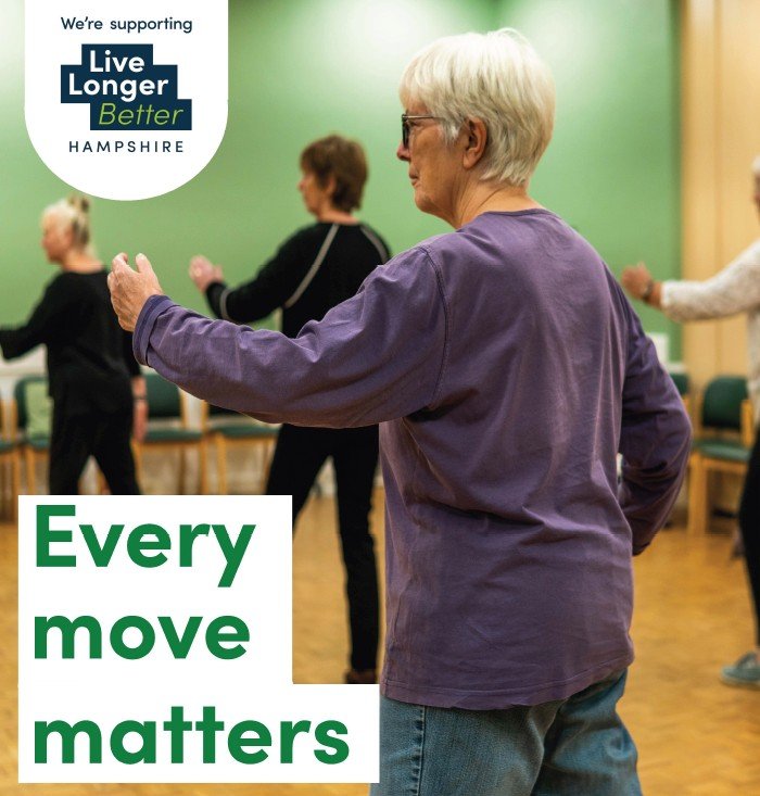 New exercise sessions offering opportunities to Live Longer Better