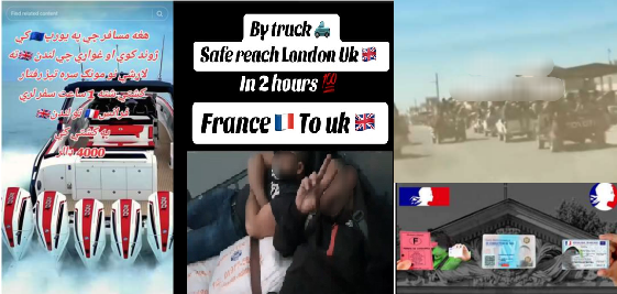 Logged out 2025 record year for takedowns as more than 10,000 social media accounts linked to people smuggling are closed