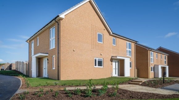 Major partnership delivers new social rent homes for Island families