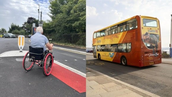 Making everyday journeys easier buses, walking, wheeling, and cycling