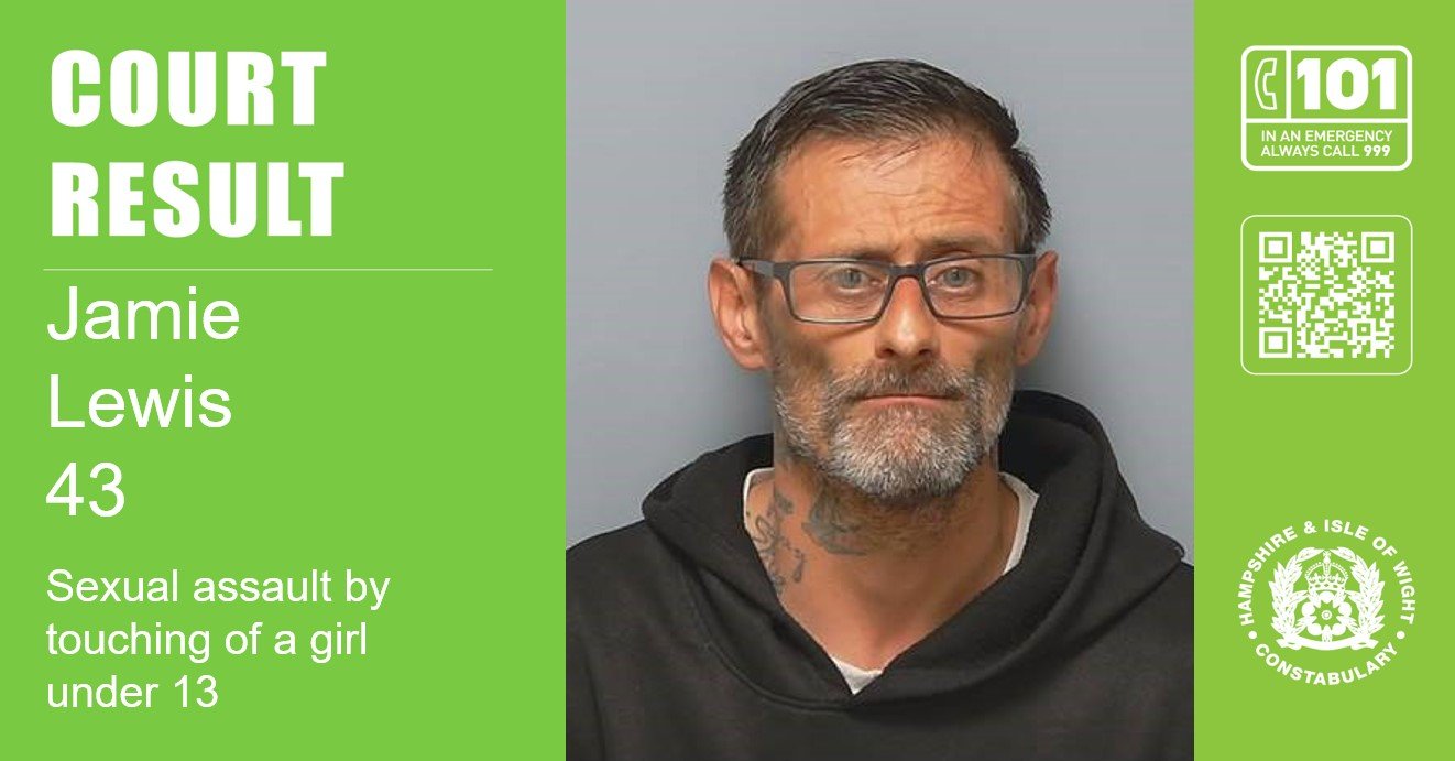 Man jailed for non-recent child sexual abuse