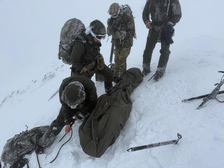 Marines save life of stranded climber on Ben Nevis