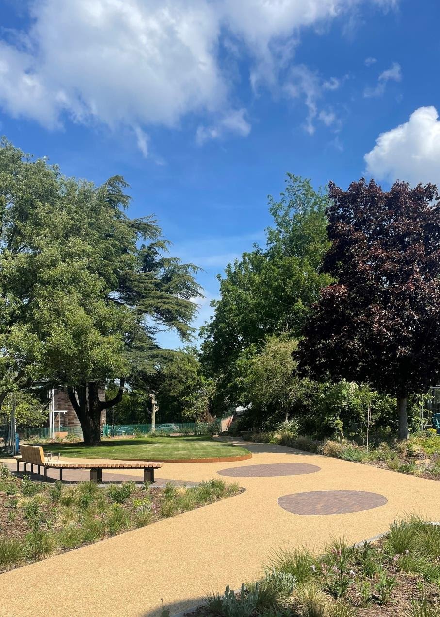 Phase 2 of Newbury’s Wharf and Peace Garden works