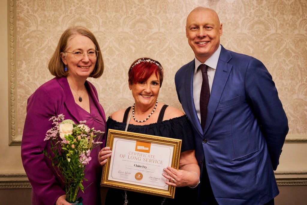 Surrey County Council celebrates foster carers at its Winter Ball and Inaugural Foster Carer Recognition Awards