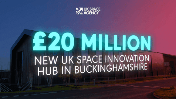 Westcott Space Hub opens to boost UK space innovation and create hundreds of jobs