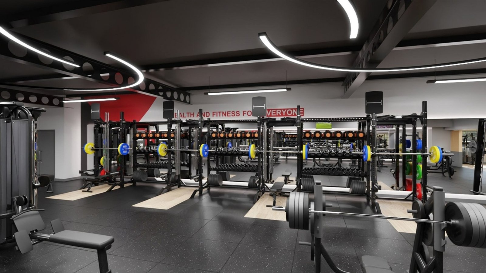 Woking Leisure Centre - gym refurb - March 2026 (4)