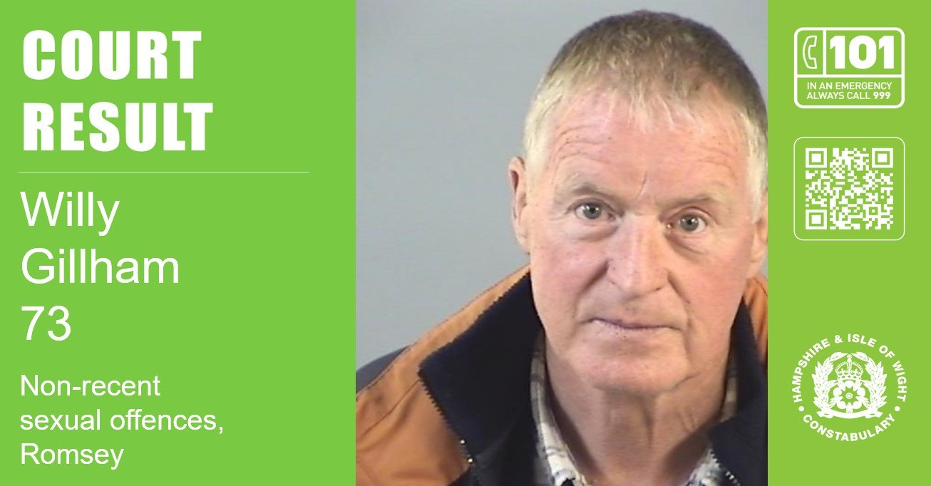 Man jailed for historic child sexual abuse at former Romsey children’s home