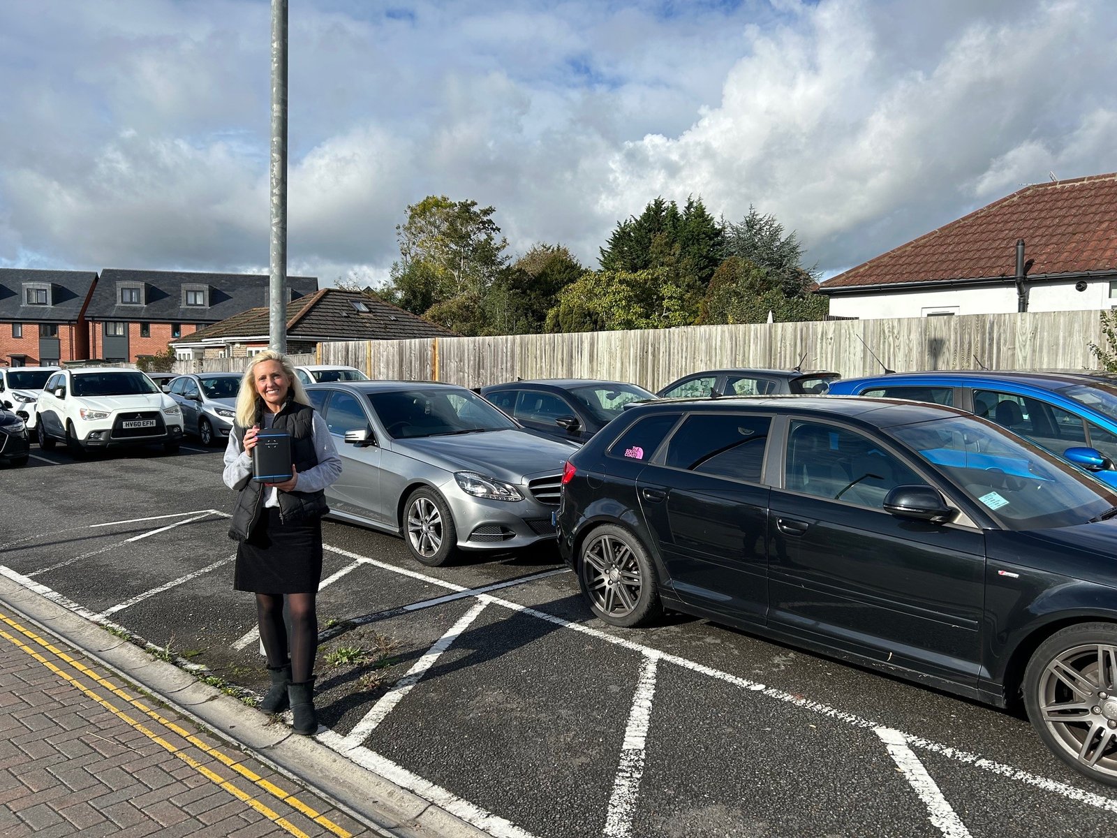 Air quality monitors installed in Fareham