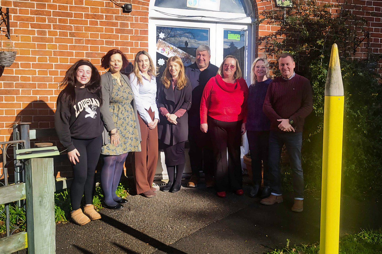 Canon’s House celebrated as staff achieve ‘Good’ rating for care of children