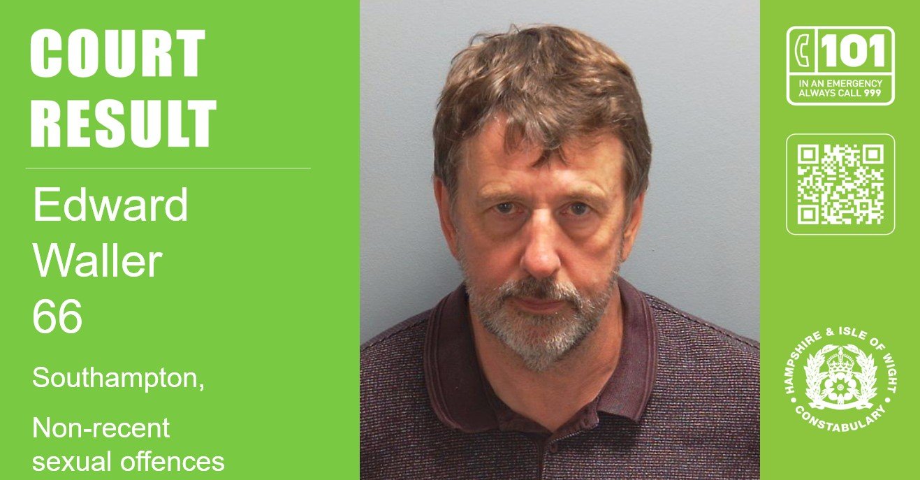 Former Southampton teacher jailed after being convicted of sexual offences against a pupil