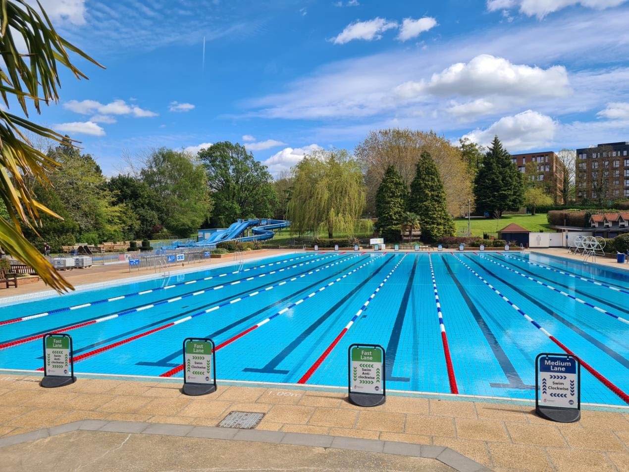 Guildford Lido takes a dive into energy efficiency with pool cover installation