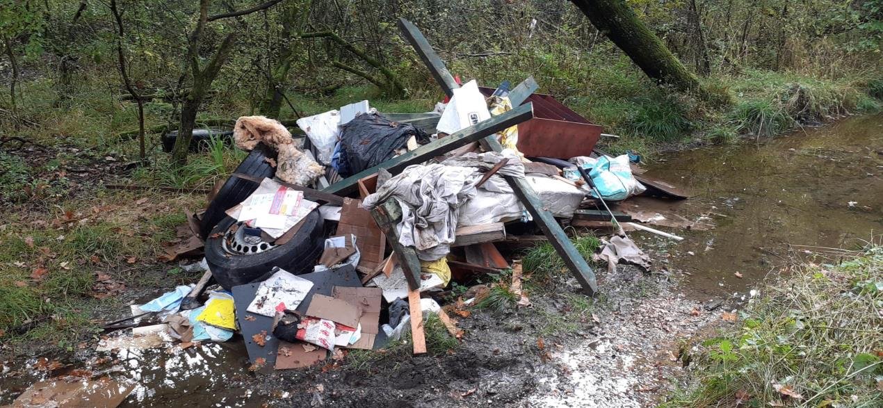 Man fined after dumped rubbish blocks bridleway