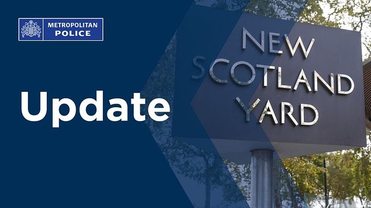 Met officer dismissed following gross misconduct hearing