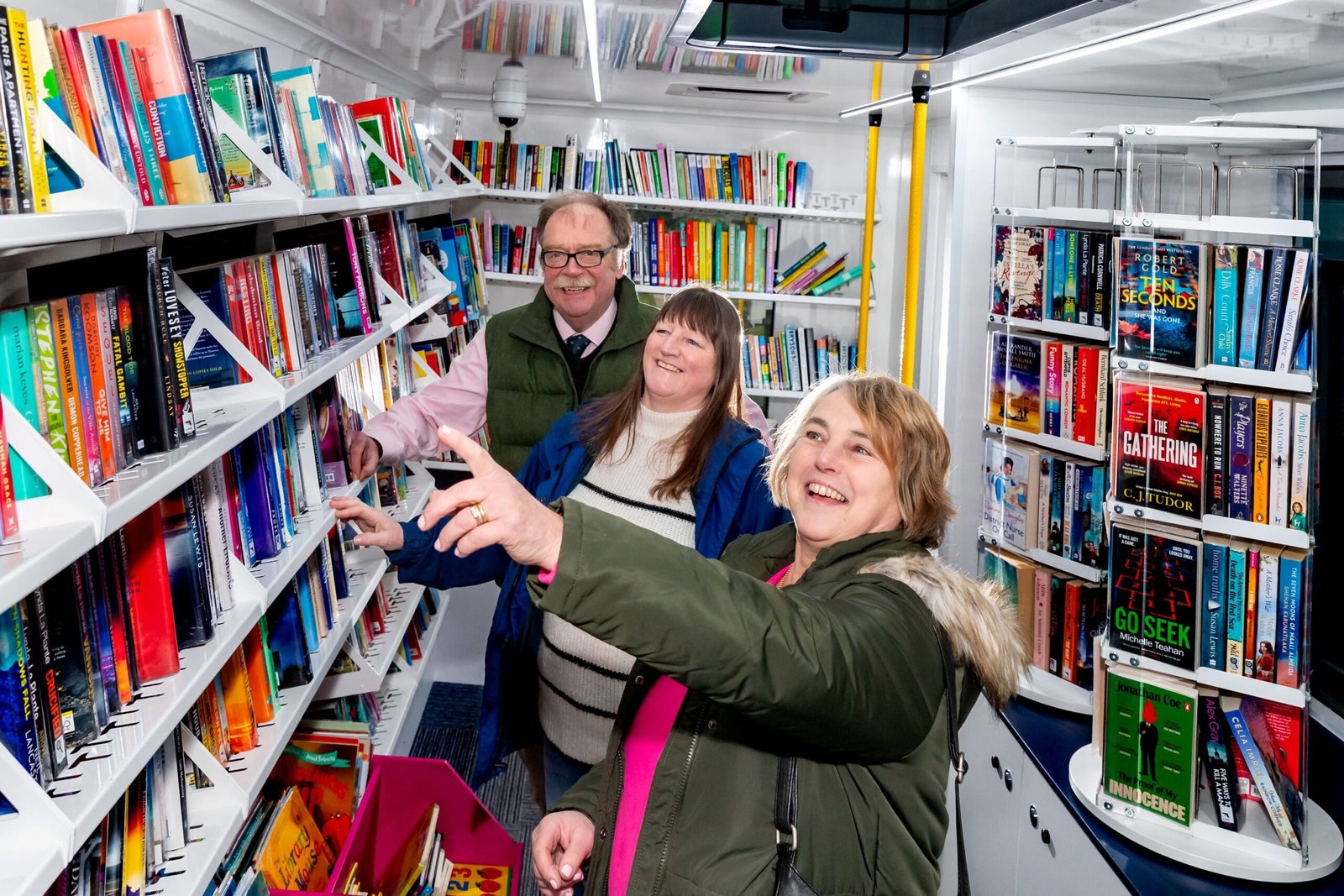New mobile library launches to improve access in rural areas