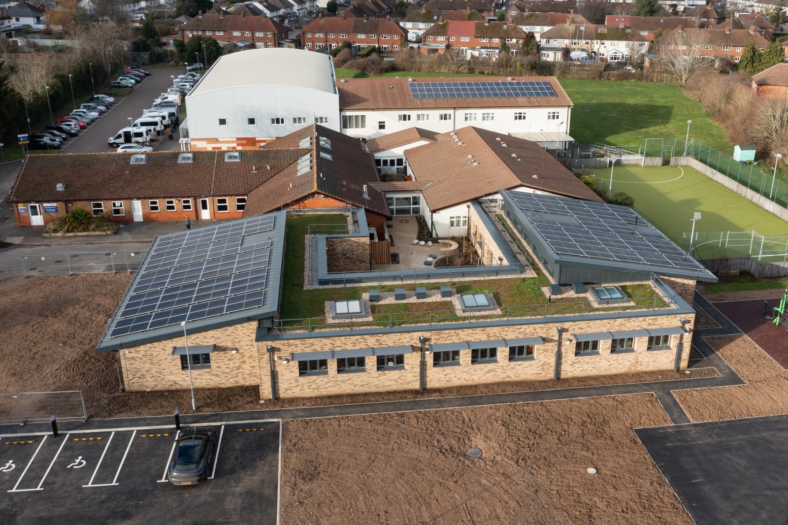 New school extension opened at Millside School - Haybrook College