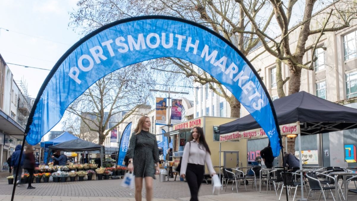 Portsmouth Markets unveil new look and events programme