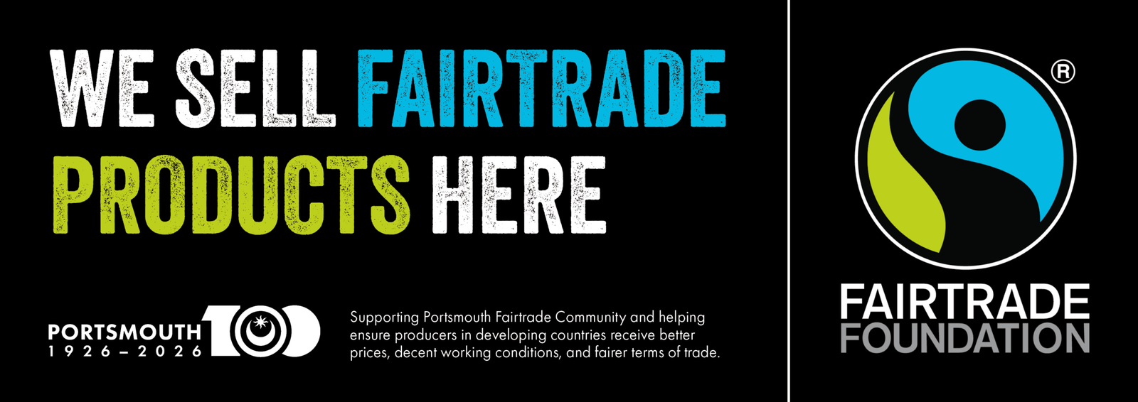 Portsmouth businesses invited to join Portsmouth100 Fairtrade campaign
