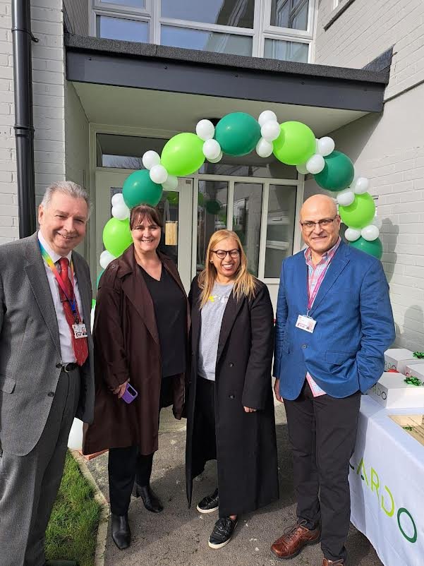 Renovation brings homes back into use for families