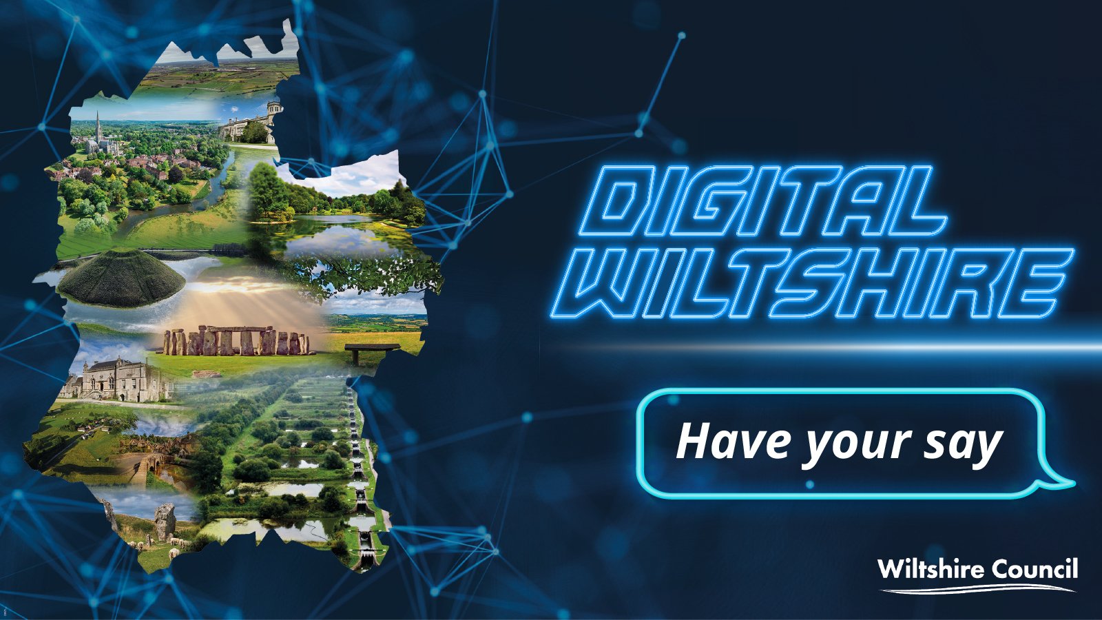Residents urged to help map Wiltshire’s digital future through new ‘Digital Wiltshire’ platform
