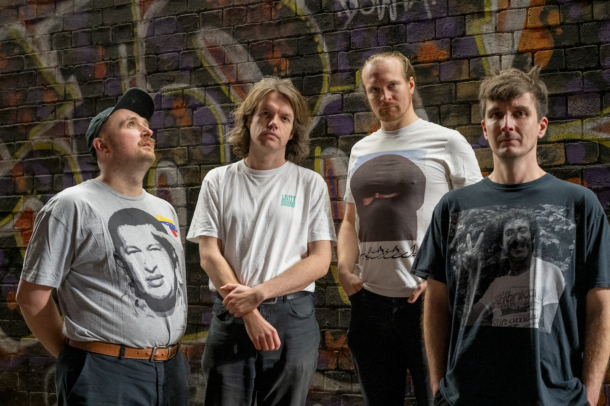 SUGAR HORSE Announce Third Album 'Not A Sound In Heaven' Released 10th April 2026