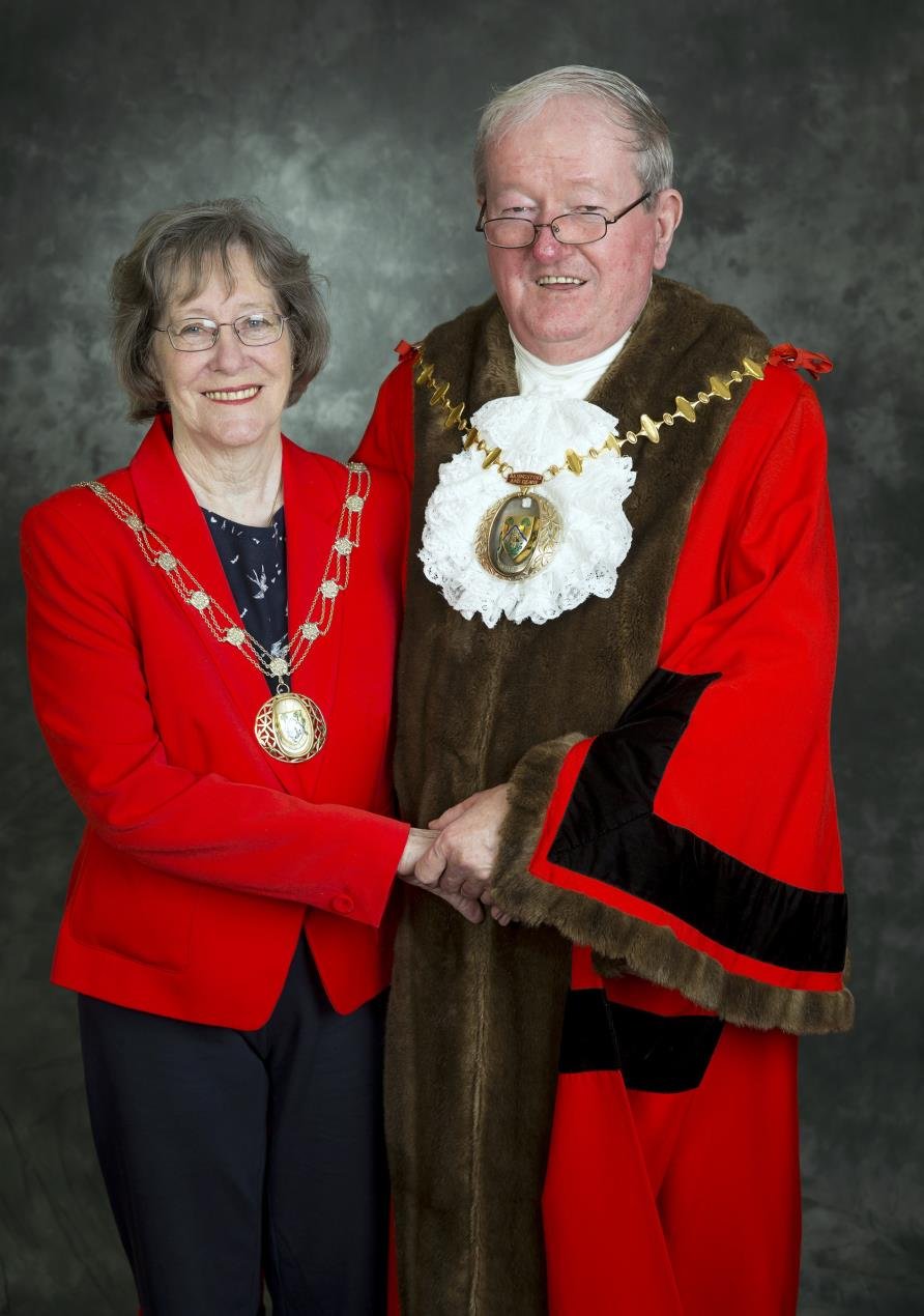 Sadness at death of former Basingstoke Mayor Sean Keating