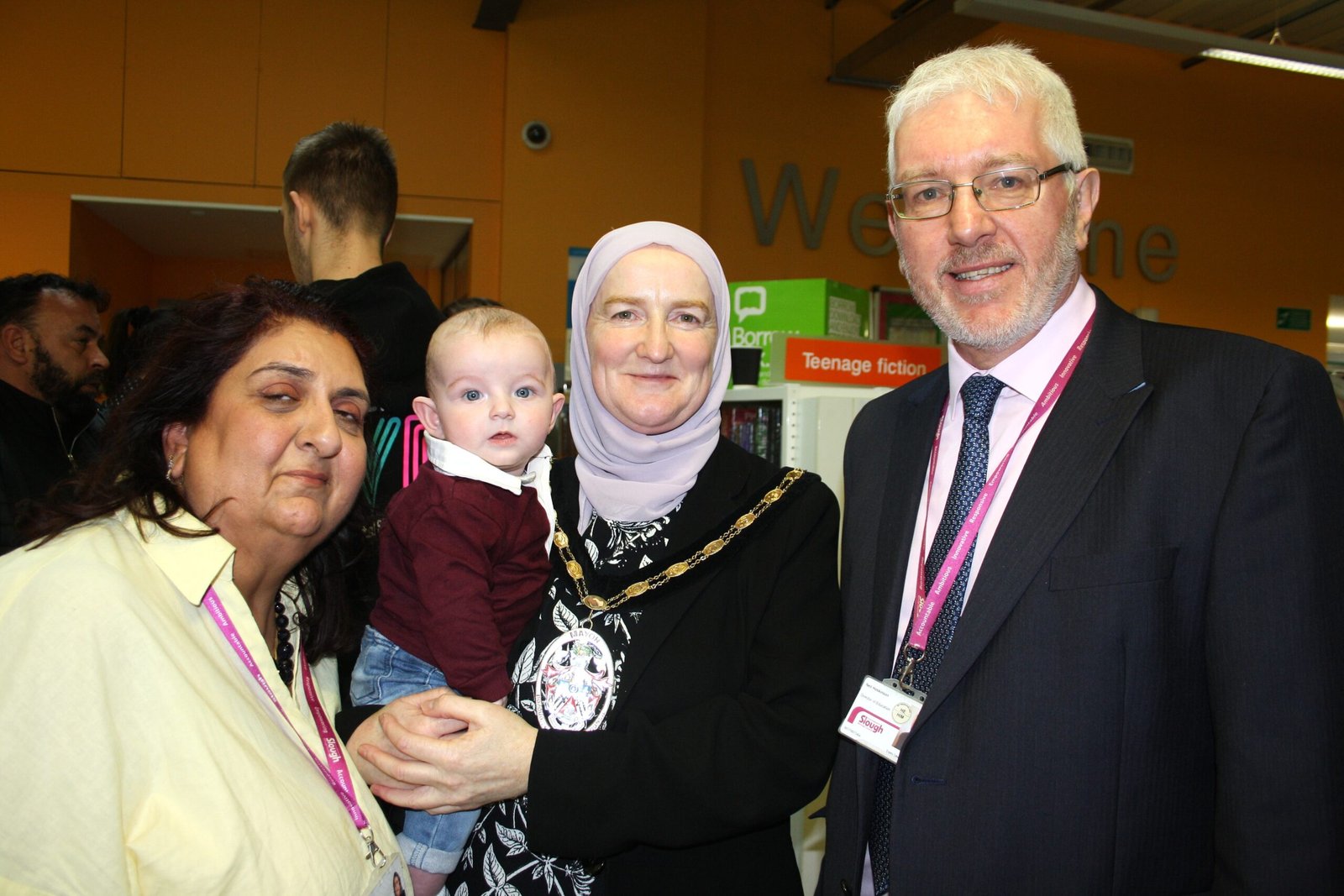 See us in person at The Britwell Hub