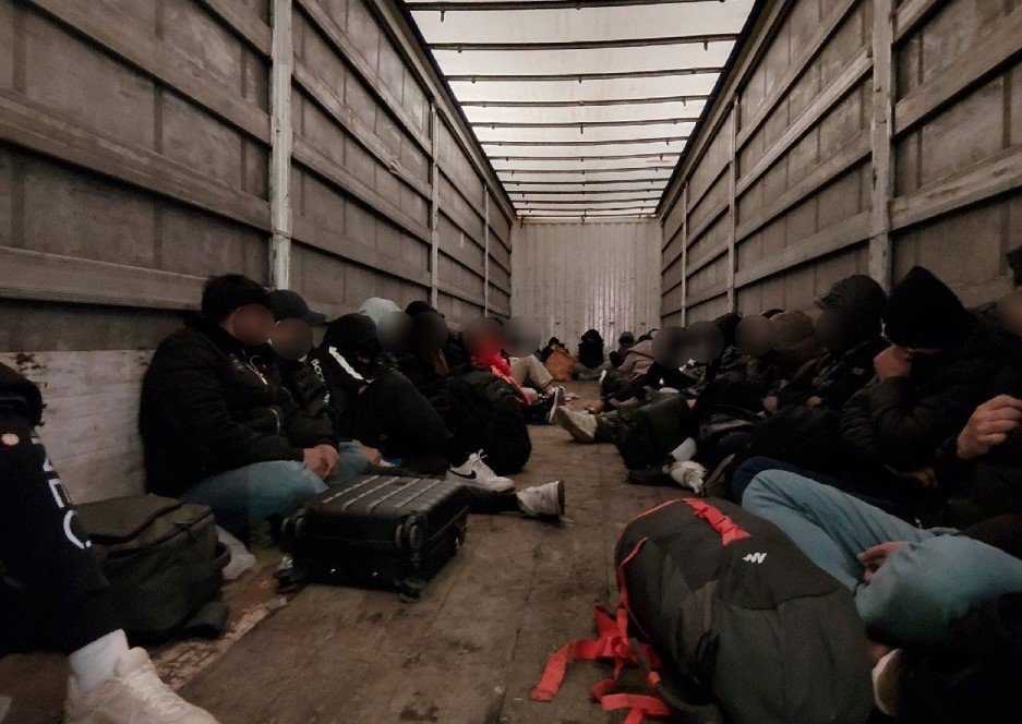 Suspected people smuggler arrested and charged in joint operation