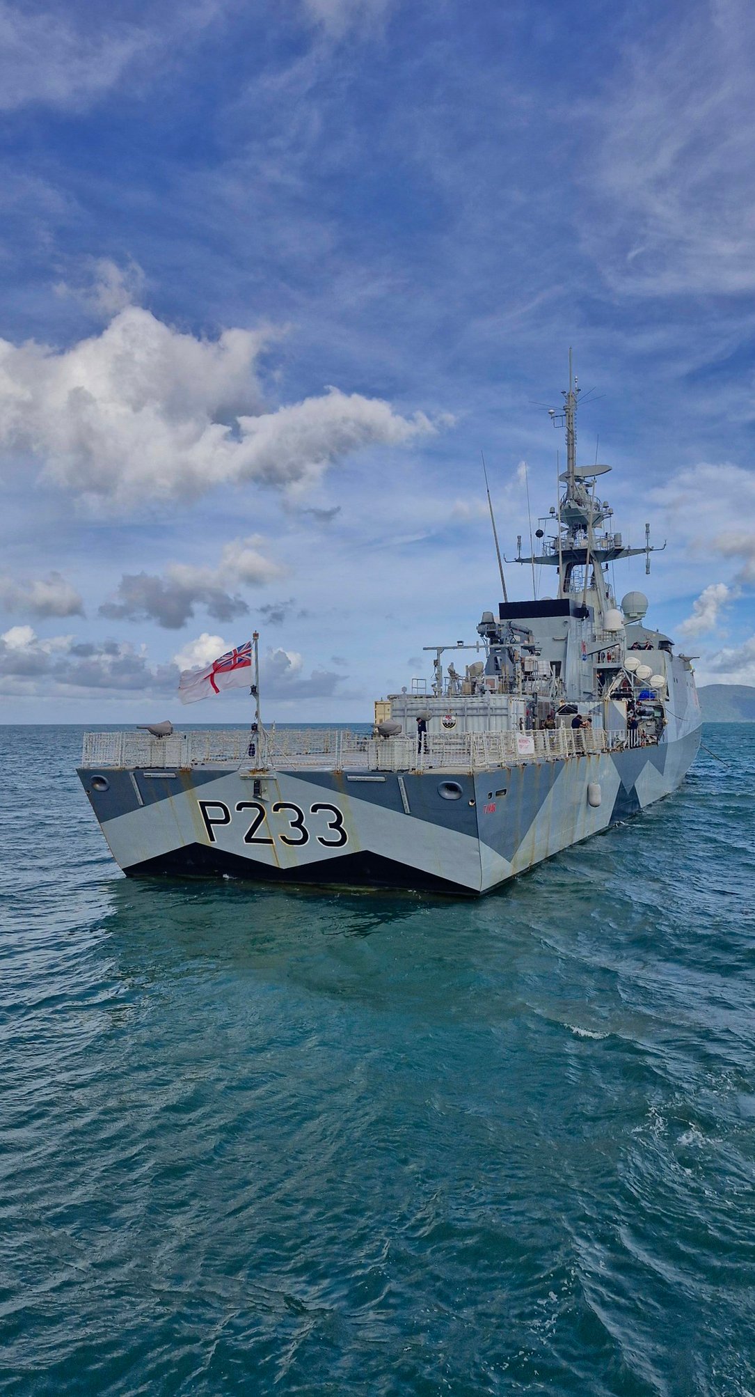 Patrol ship HMS Tamar ready for South Pacific mission after passing thorough assessment in Australia