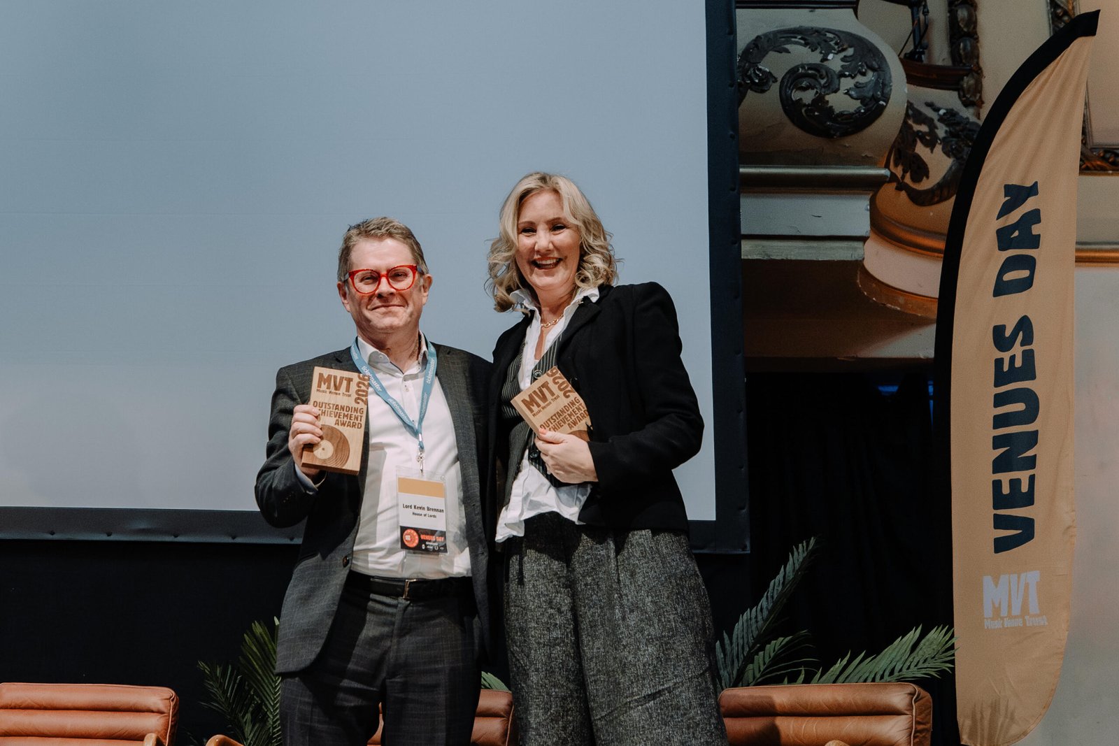 Caroline Wins Award from Live Music Sector