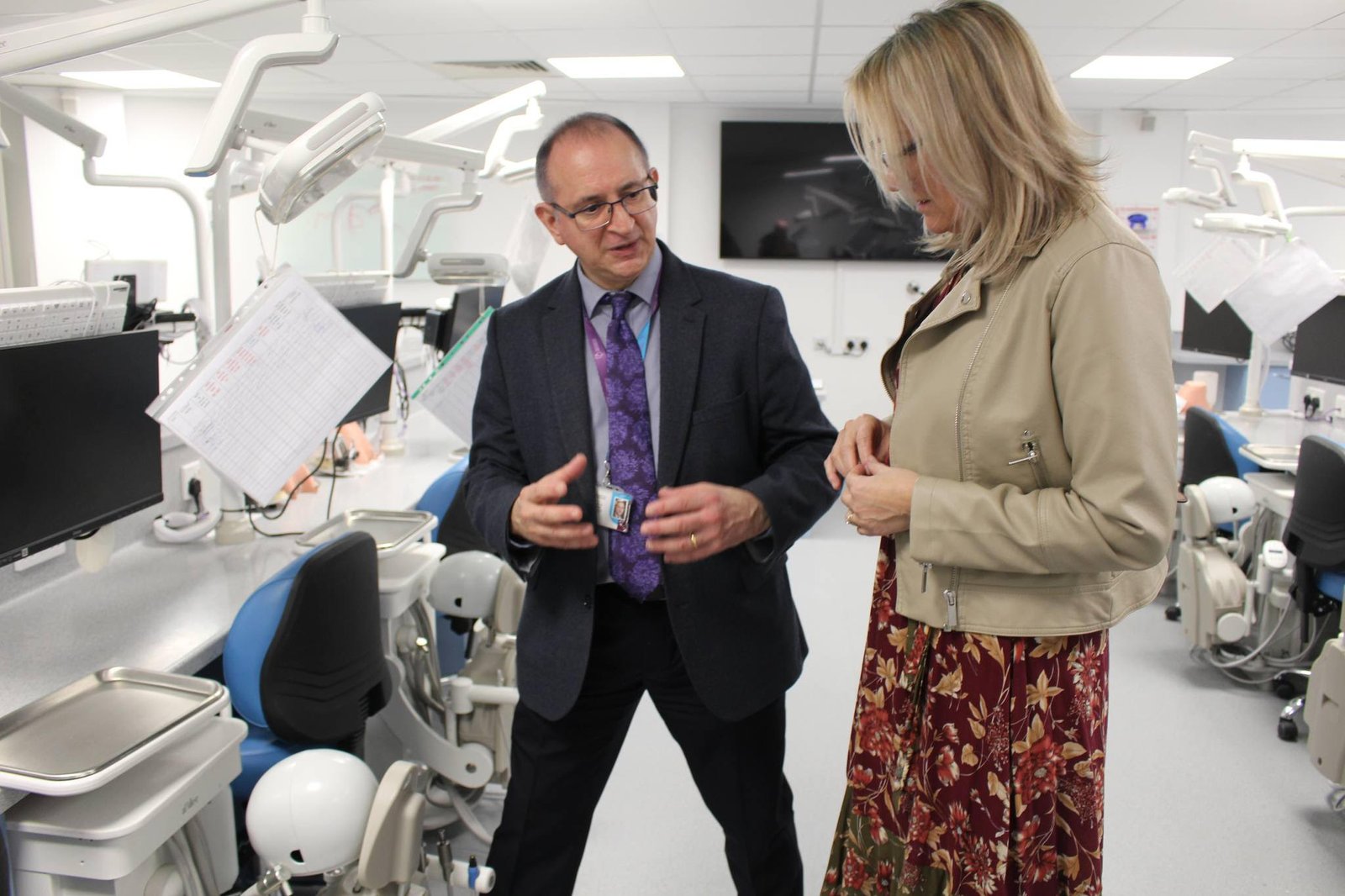 Caroline’s Portsmouth Dental School Campaign Takes Important Step