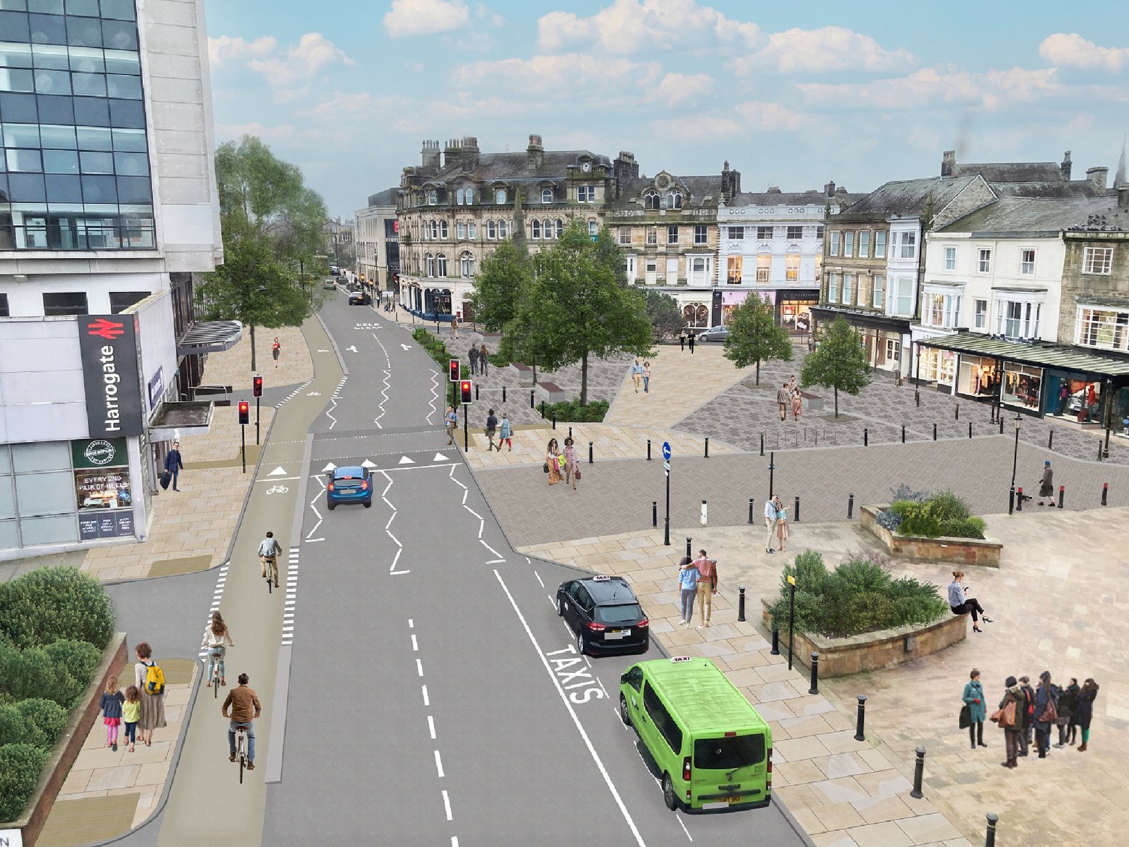 Court upholds council’s decision on Harrogate Gateway scheme