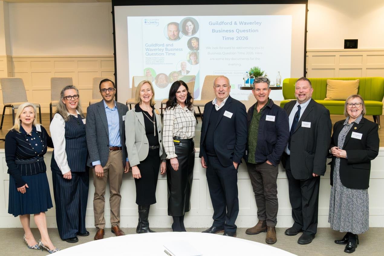 Cyber security and resilience lead this year’s Business Question Time