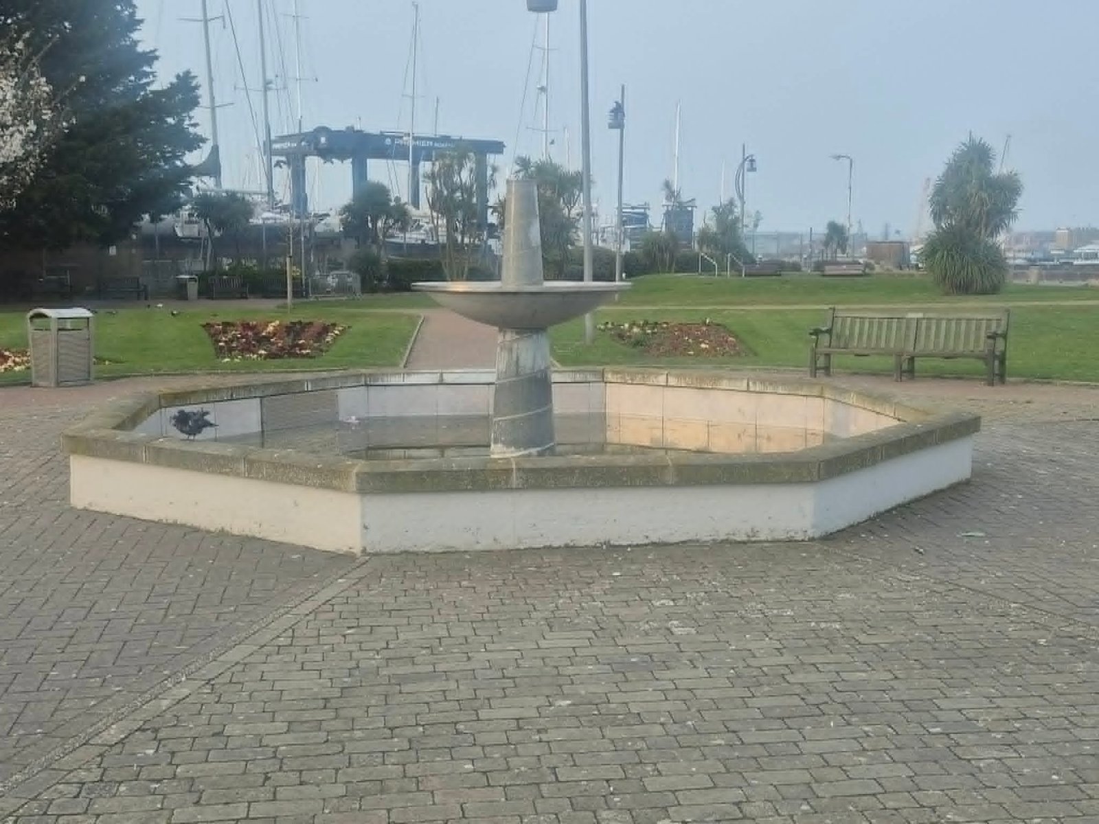 Falkland Gardens water fountain to be restored