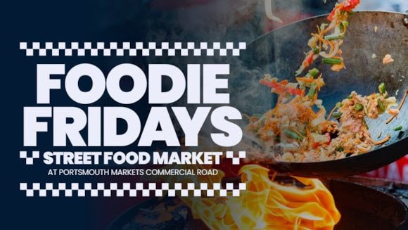 Fridays just got tastier with new city centre street food market