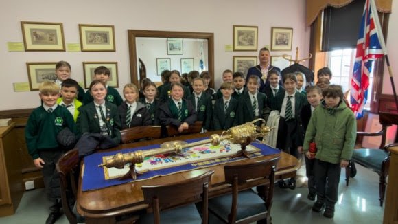 Future voters explore local democracy at County Hall