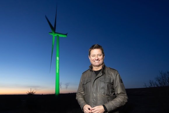 George Clarke joins ScottishPower mission to help the nation live greener