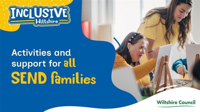 Inclusive Wiltshire - Launching Soon for Children and Young People with SEND