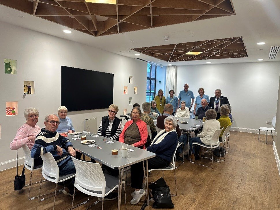 It’s good to talk - Council supports initiatives to combat social isolation and loneliness