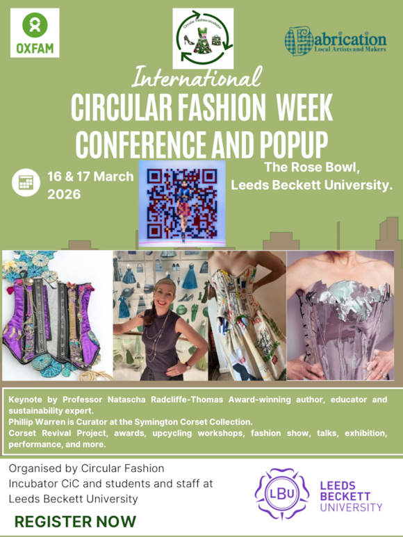 Leeds Beckett Students Turn University Atrium into Live Sustainable Fashion Experience