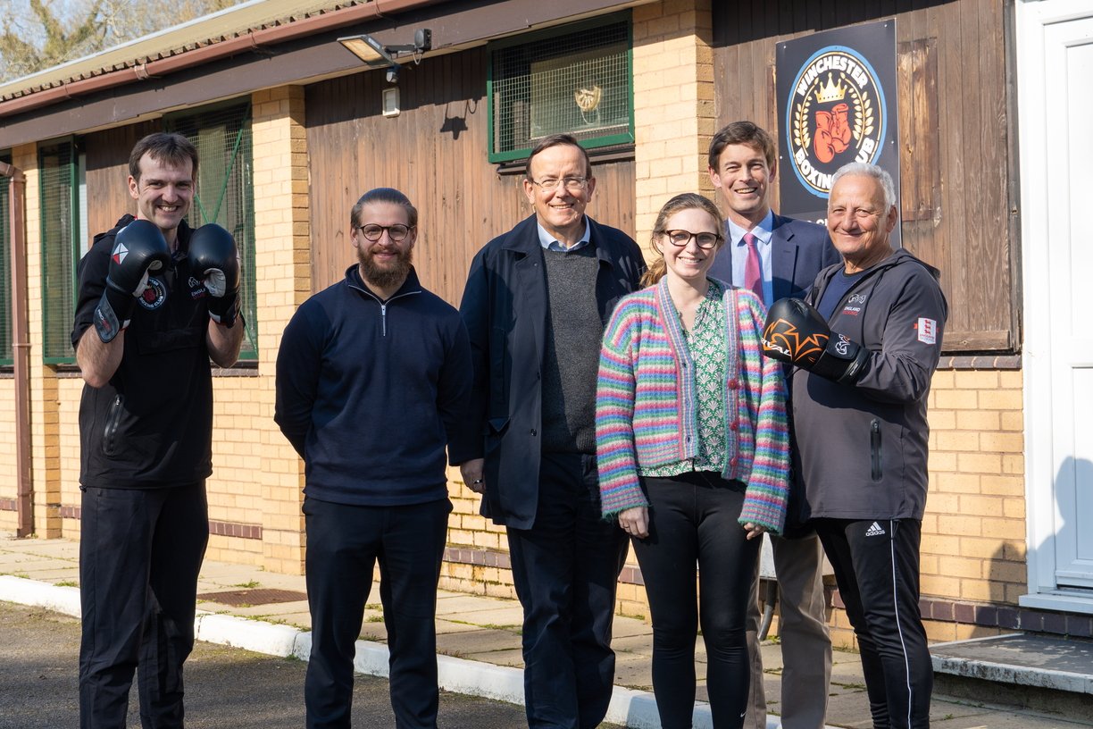 New home for Winchester Boxing Club