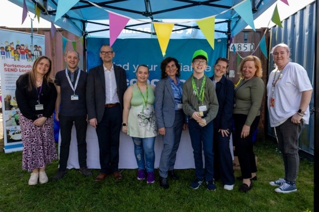 Record number of attendees at Moving Forward event for young people with SEND