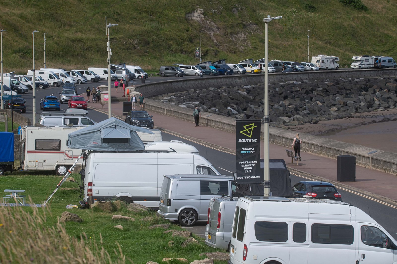 Ban on overnight campervan parking to be made permanent In North Yorkshire