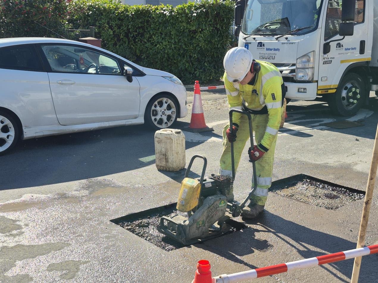 Southampton increases funding for highways maintenance