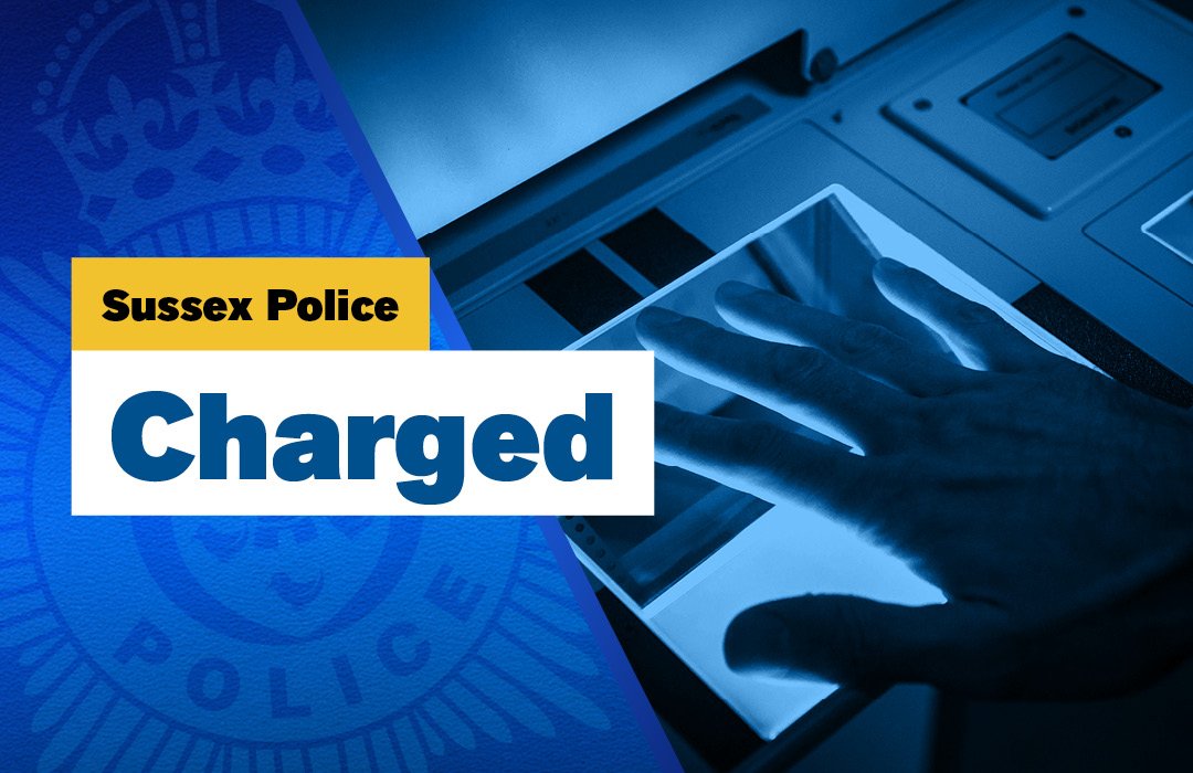 Sussex Police officer charged with non-recent sexual offences