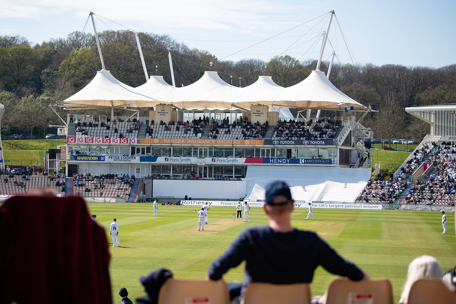 West Indian bowler Jayden Seales joins Hampshire for the County Championship