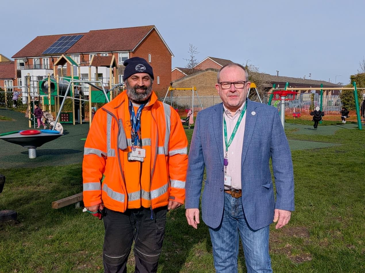 Whitehill Park play area transformed with £150k improvement programme