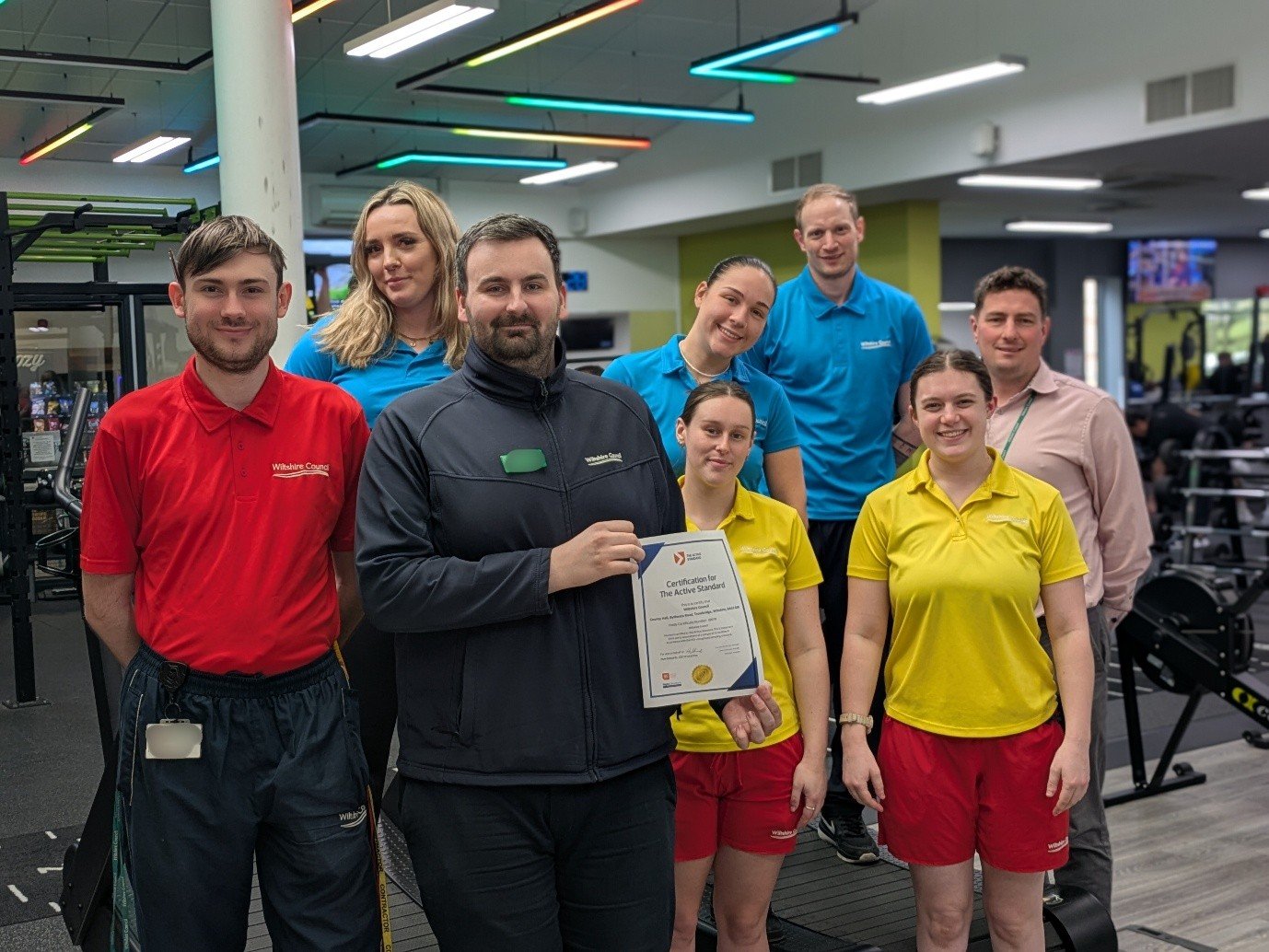 Wiltshire Council leisure centres achieve national accreditation