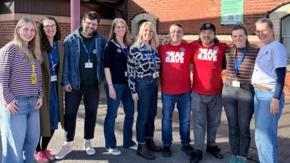 Young Islanders feel the beat at accessible Isle Rave